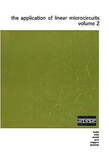 The application of linear microcircuits SGS vol 2